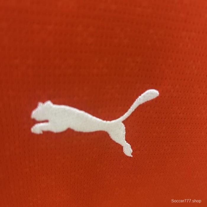 2025 Long Sleeve Portugal Home Jersey