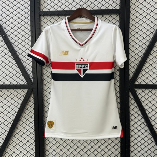 25/26 Women Sao Paulo Home Jersey