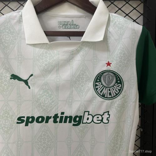 25/26 Women Palmeiras Away Jersey