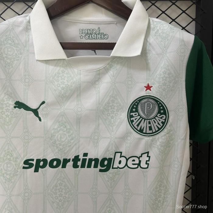 25/26 Women Palmeiras Away Jersey