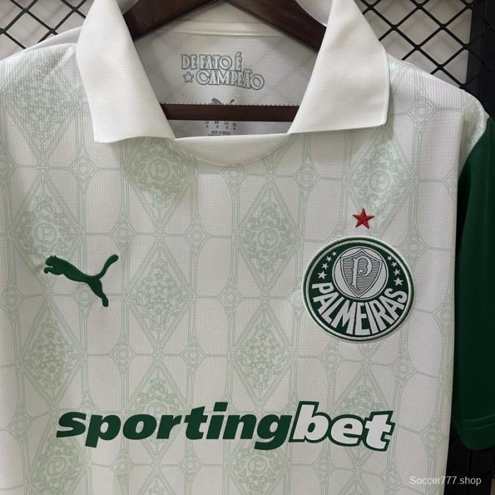 25/26 Palmeiras Away Jersey