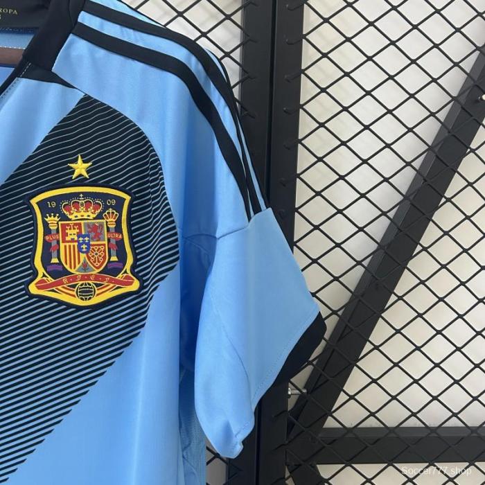 2012 Retro Spain Away Jersey