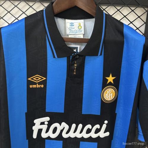 92/94 Retro Inter Milan THIRD Jersey