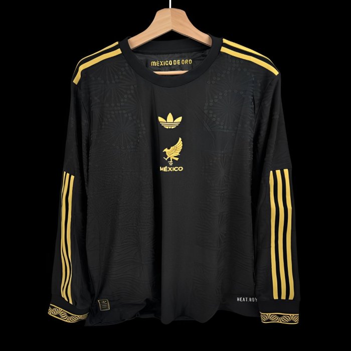2025 Mexico Gold Cup Long Sleeve Special Jersey