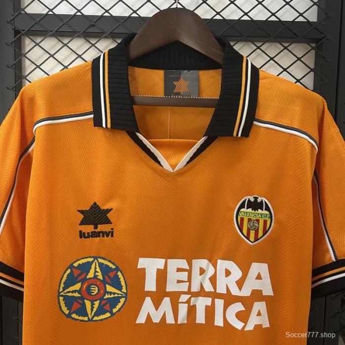 99/00 Retro Valencia Away Jersey