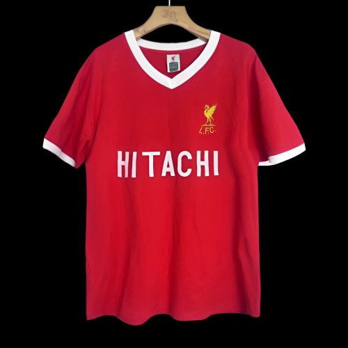 Retro 1979 Liverpool Home Cotton Jersey