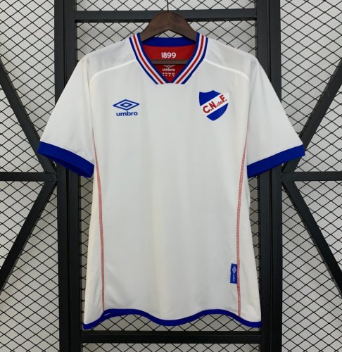 25/26 Uruguay Club Nacional White Pre-Match Jersey