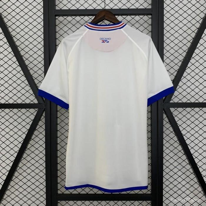 25/26 Uruguay Club Nacional White Pre-Match Jersey