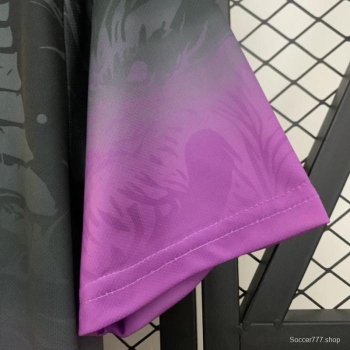 25/26 Real Madrid Special Purple Dragon Jersey