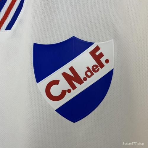25/26 Uruguay Club Nacional White Pre-Match Jersey