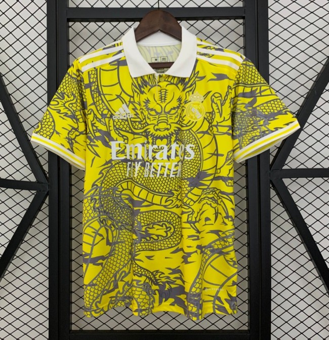 25/26 Real Madrid Special Yellow Jersey
