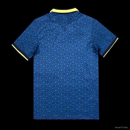 2025 Ireland St. Patrick's Day Blue Jersey