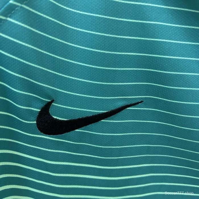 16/17 Retro Barcelona Third Jersey