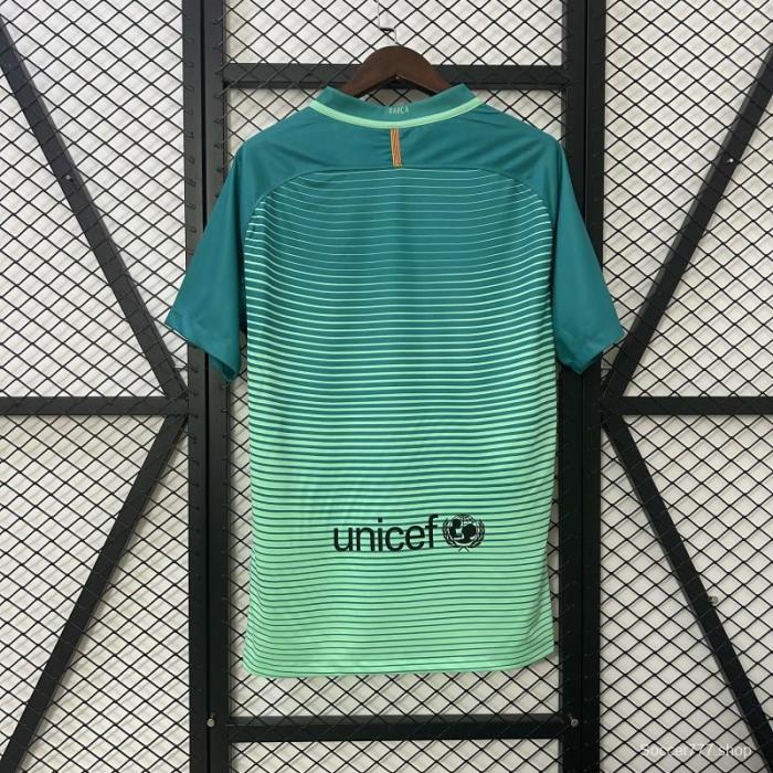 16/17 Retro Barcelona Third Jersey