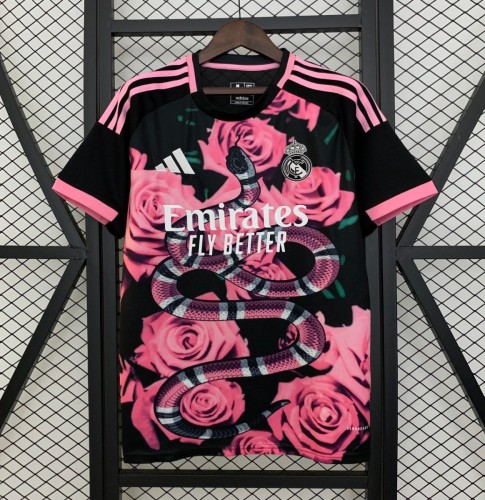 25/26 Real Madrid Special Pink Rose Jersey