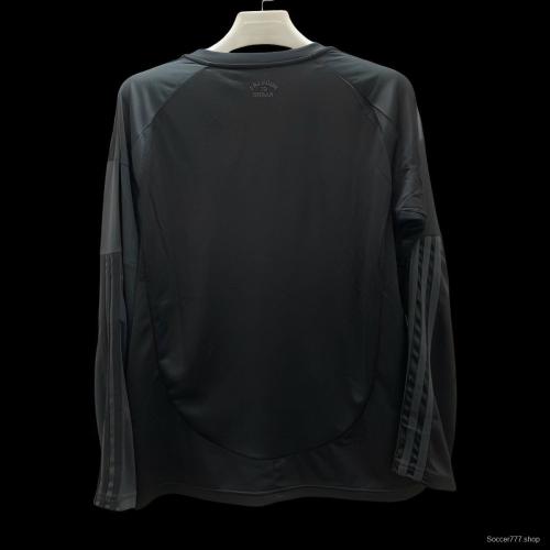 25/26 Inter Miami Away Black Long Sleeve Jersey