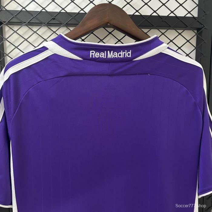 06/07 Retro Real Madrid THIRD Jersey