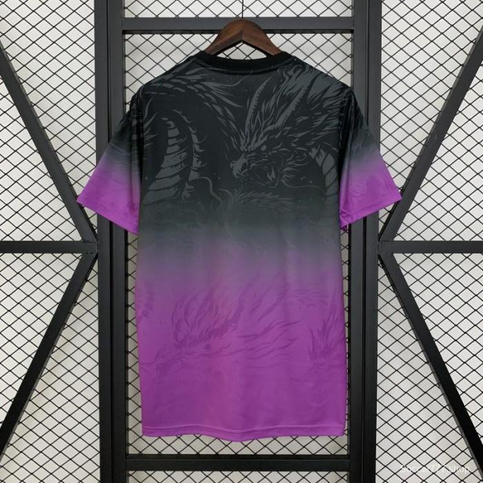 25/26 Real Madrid Special Purple Dragon Jersey