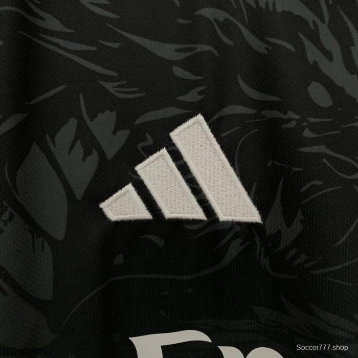 25/26 Real Madrid Special Purple Dragon Jersey