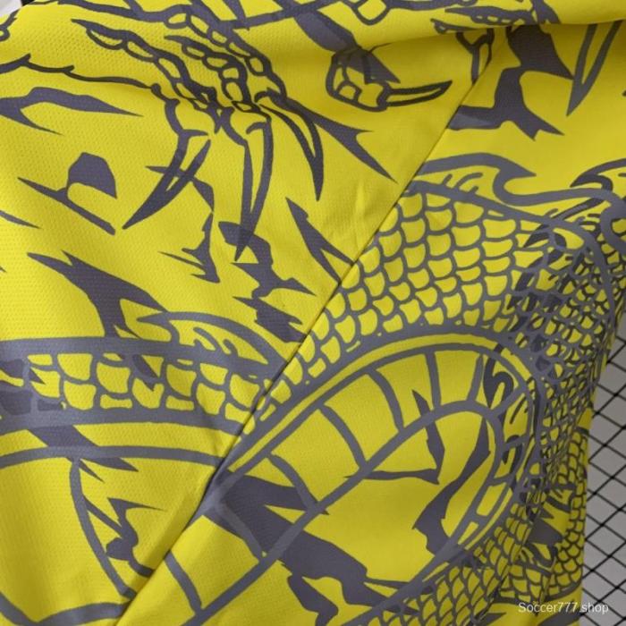 25/26 Real Madrid Special Yellow Jersey