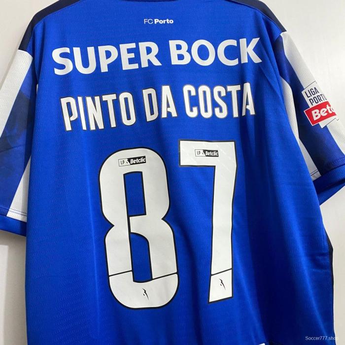 24/25 Porto Home Jorge Nuno Pinto da Costa Special Jersey