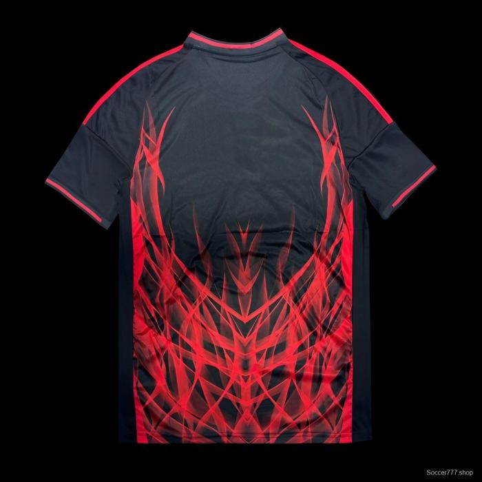 25/26 Benfica Away Black Concept Jersey