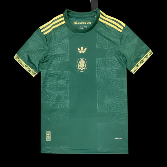 2025 Mexico Gold Cup Green Special Jersey