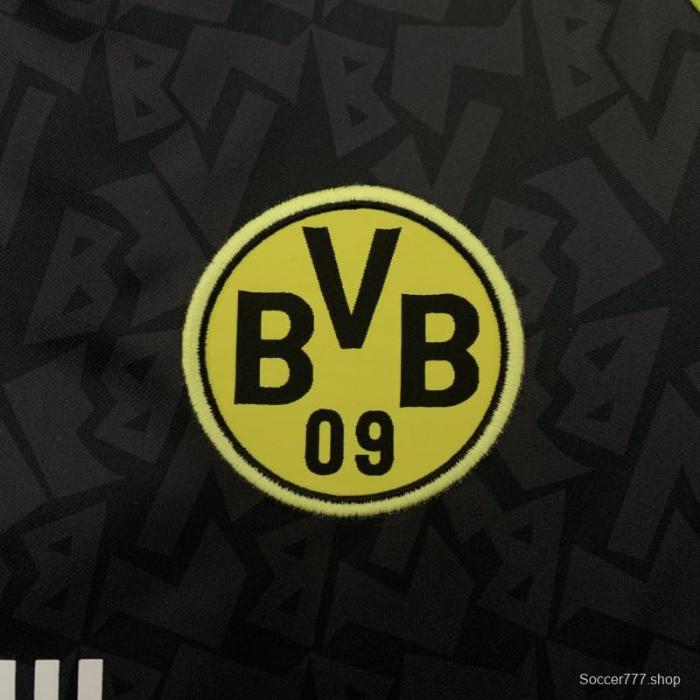 95/96 Retro Borussia Dortmund Away Jersey