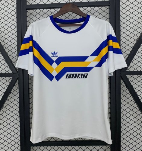 90/91 Retro Boca Juniors Away Jersey
