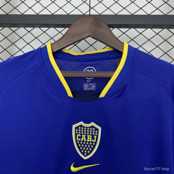 02/03 Retro Boca Juniors Home Jersey
