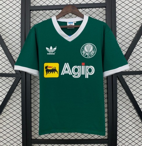 1987 Retro Palmeiras Home Jersey