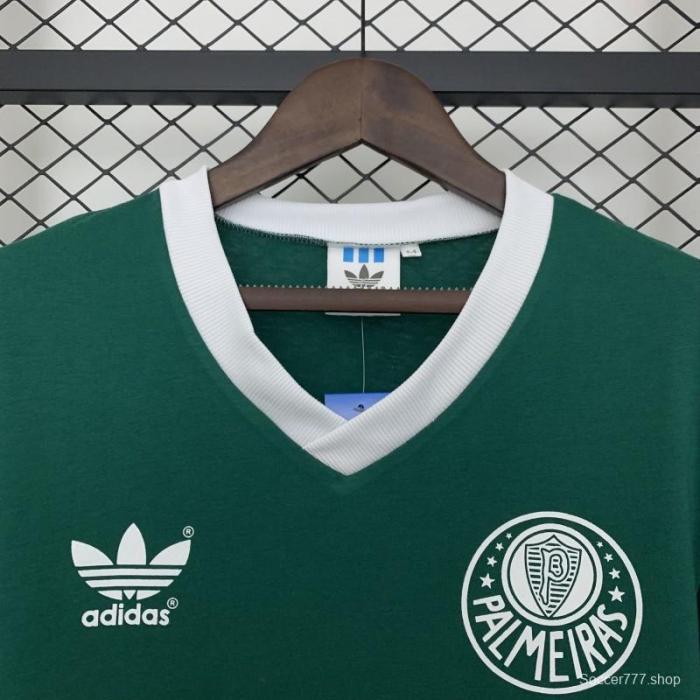 1987 Retro Palmeiras Home Jersey