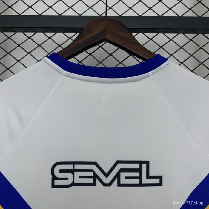 90/91 Retro Boca Juniors Away Jersey