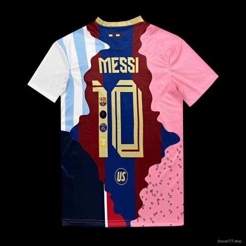 25/26 Barcelona MESSI Jersey