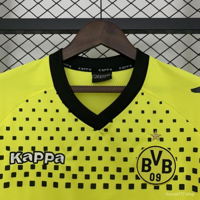 11/12 Retro Borussia Dortmund Home Jersey