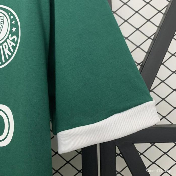 1987 Retro Palmeiras Home Jersey