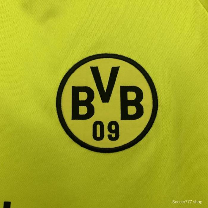 95/96 Retro Borussia Dortmund Home Jersey