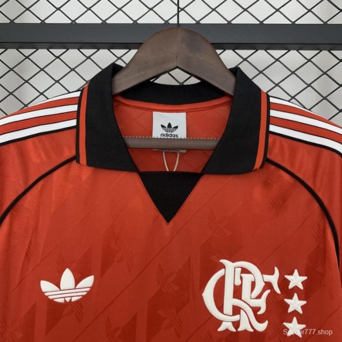 25/26 Flamengo Red Special Jersey