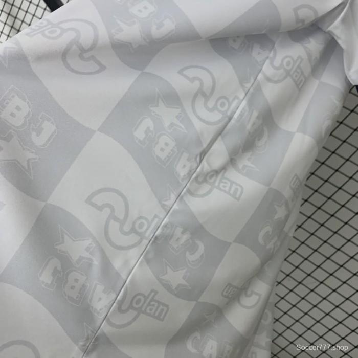 95/96 Retro Boca Juniors Away Jersey