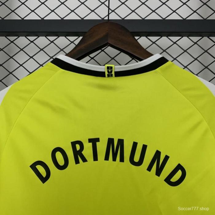 95/96 Retro Borussia Dortmund Home Jersey