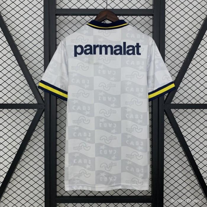 95/96 Retro Boca Juniors Away Jersey