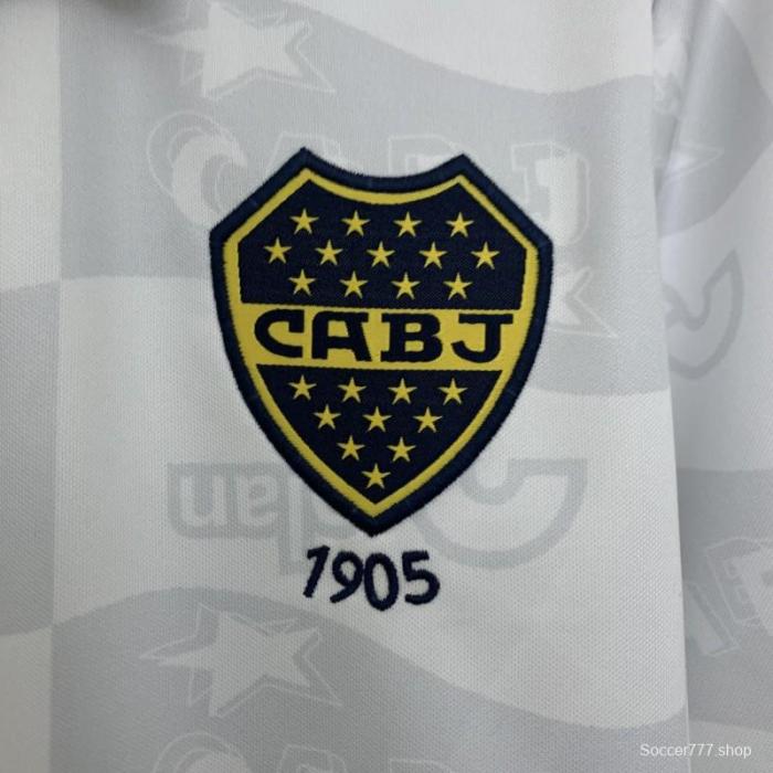 95/96 Retro Boca Juniors Away Jersey