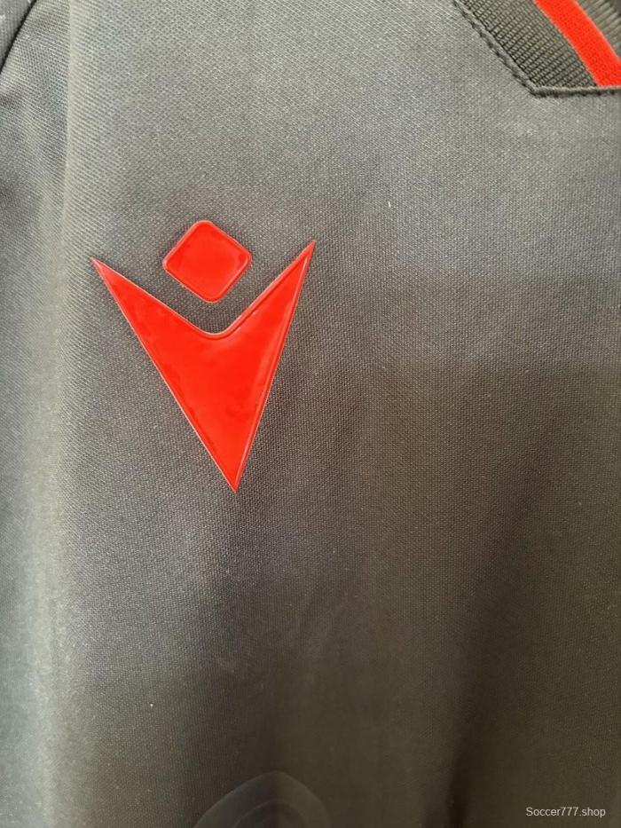 2025 Albania Away Black Jersey