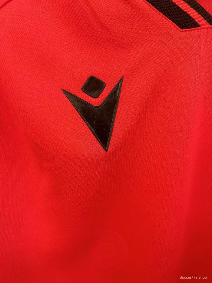 2025 Albania Home Jersey