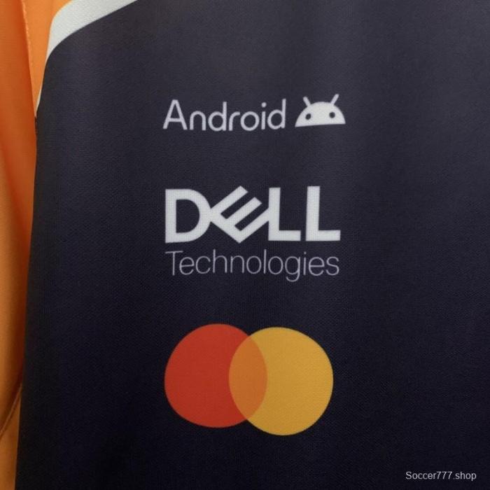 2025 F1 Formula Orange/Navy Mclaren Jersey