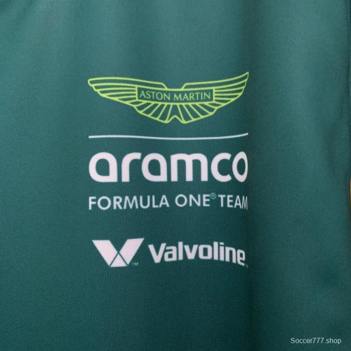 2025 F1 Formula Aston Martin Green T-Shirt