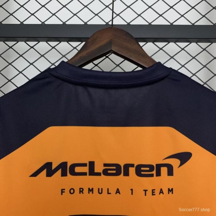 2025 F1 Formula Orange/Black Mclaren T-Shirt