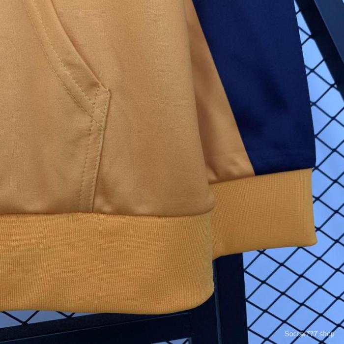 2025 F1 Formula Orange/Black Mclaren Hoodie