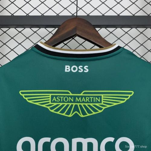 2025 F1 Formula Aston Martin Green T-Shirt