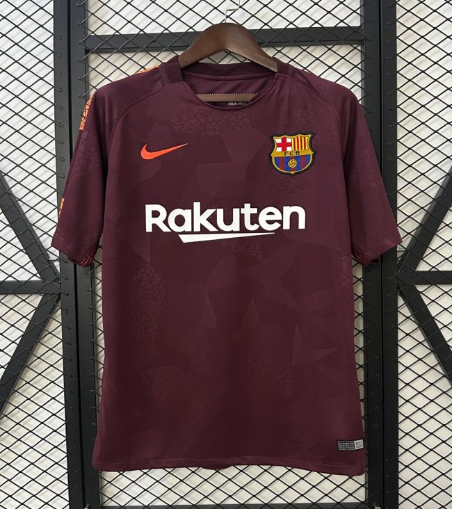 Retro 17/18 Barcelona Third Jersey
